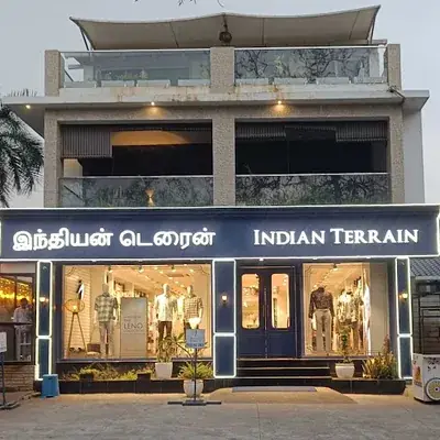 Indian Terrain Kannur logo