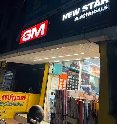 New Star Electricals logo