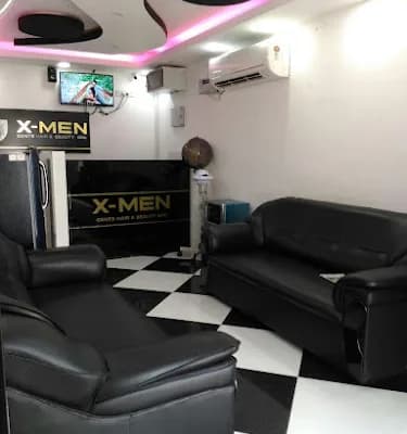 X Men Hair And Beauty Spa logo