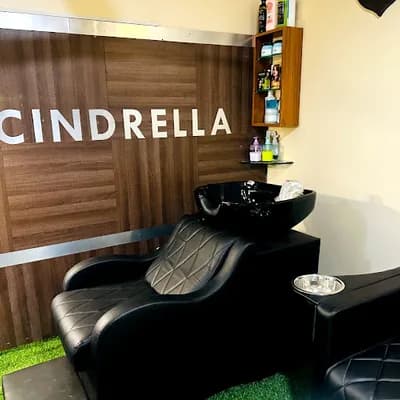 Cindrella Beauty Salon And Makeover Studio logo
