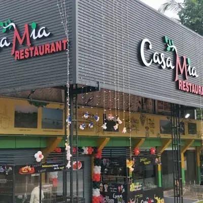 Casa Mia Restaurant logo