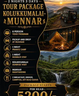 Munnar Travel Planners logo
