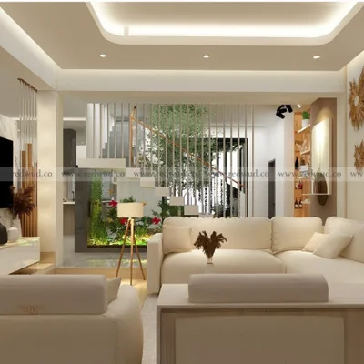 Redwud Construction And Interiors logo