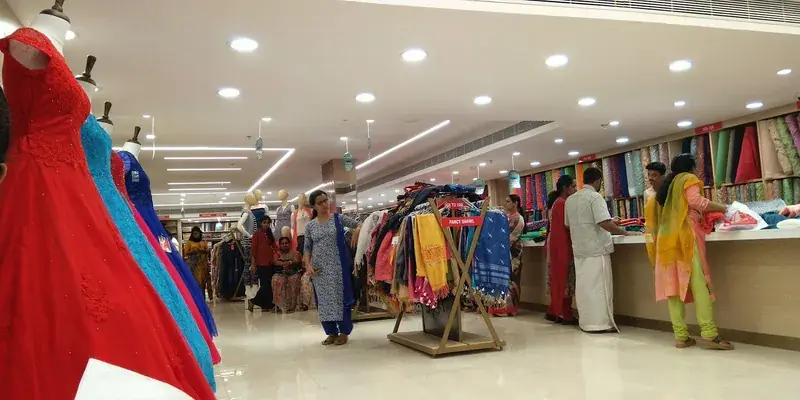 Kalyan Silks — Textiles & Apparel in Kalpetta