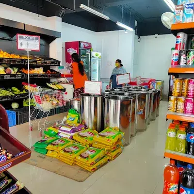 Carona Hypermarket logo