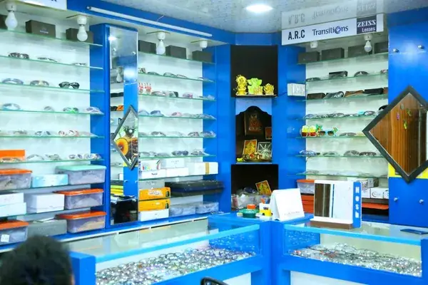 Evershine Opticals — Health & Medical in Kollam