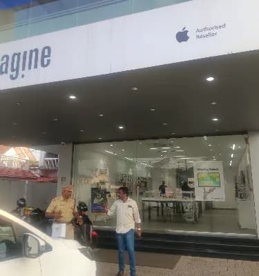 Imagine G Square Apple Authorised Reseller Alleppey logo