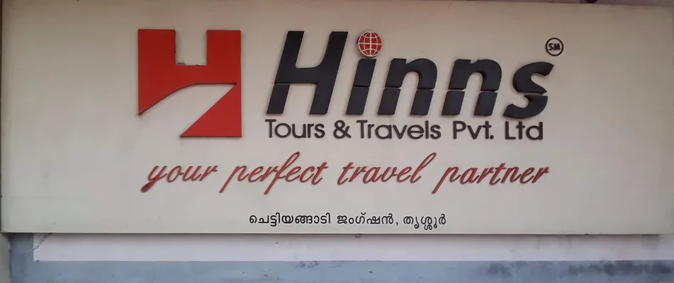 Hinns Tours And Travels Pvt — Travel & Tourism in Thrissur