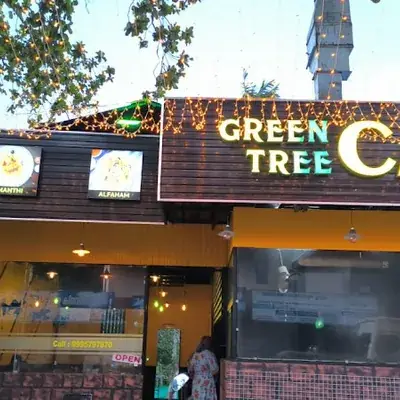 Green Tree Cafe Thookkupalam logo