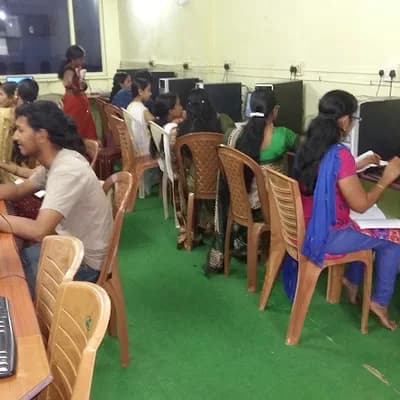 Infratech Computer Education logo