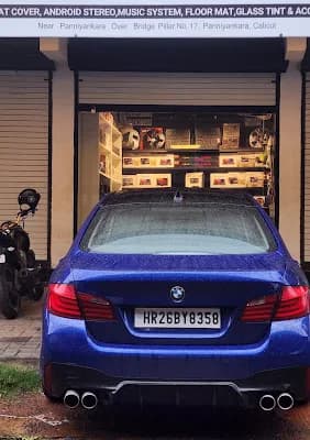 Mg Accessories | Premium Car Accessories logo