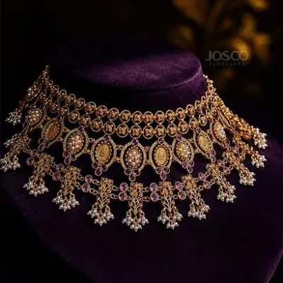 Josco Jewellers Peroorkada logo