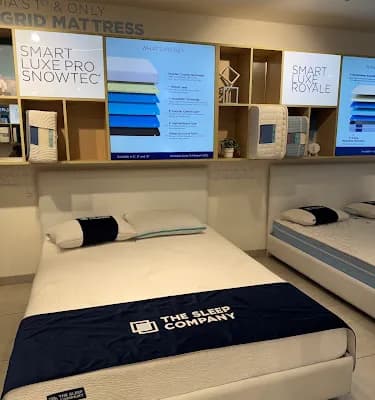 The Sleep Company Experience Store Edapally South logo