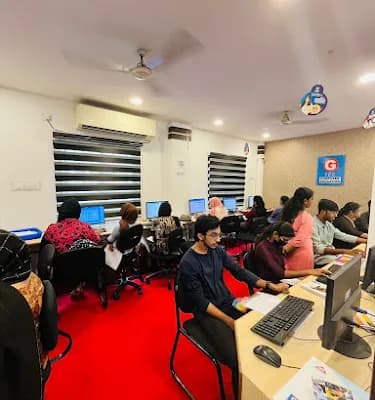 G Tec Computer Education Palarivattom logo