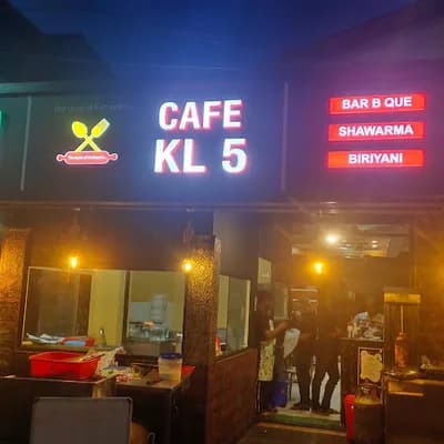 Cafe KL 5 logo