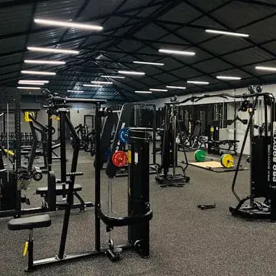 Dxb Fitness Unisex Gym And Health Club logo