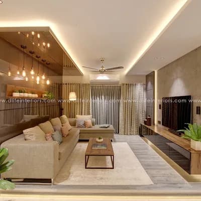 Dlife Home Interiors Vyttila logo