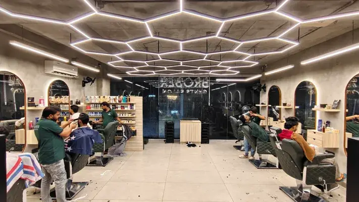 Brober Gents Salon — Beauty & Wellness in Kozhikode