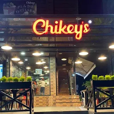 Resto Chikeys Kannur logo