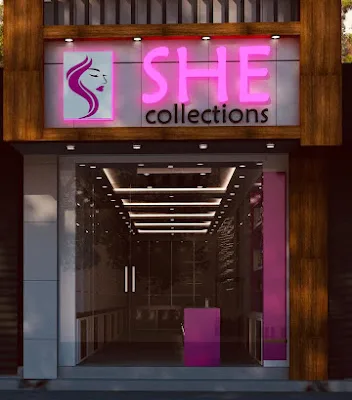 She Ladies Collections Kottayam logo
