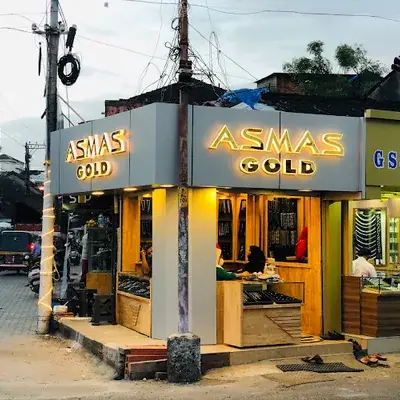 Asmas Gold logo