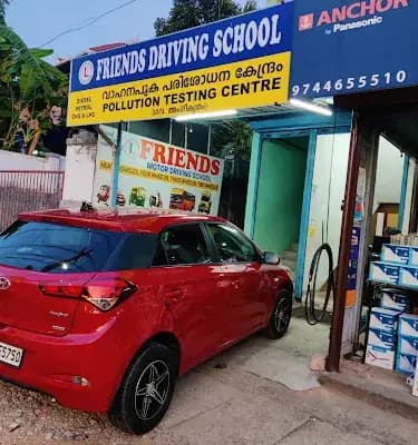 Friends Motor Driving School Driving School Edappally Driving School Kakkanad Kalamassery logo