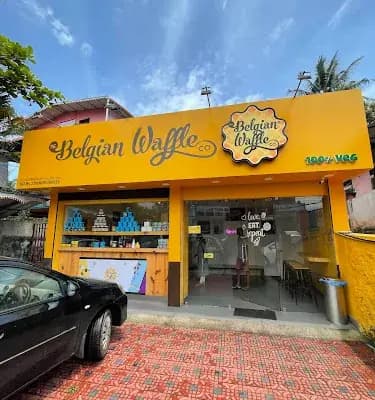 The Belgian Waffle Co logo