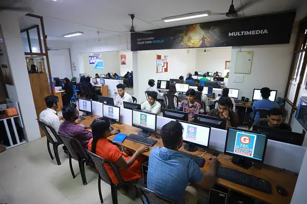 G Tec Computer Education Kannur|Accounting|Sap|Tally|Digital Marketing|Multimedia|Interior Design|Mobile Technology|Aws Iccna — Education in Kannur