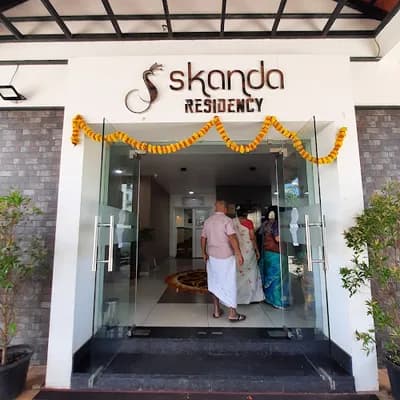 Skandapuri Restaurant സ്കന്ദപുരി റെസ്റ്റൊറന്റ് logo