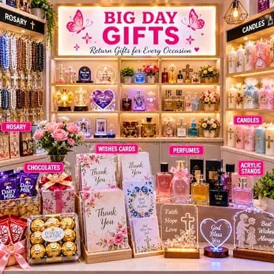 Thebigday Gifts logo