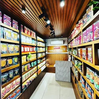 Subins Millet Store — Grocery & Supermarket in Palakkad