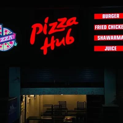 PIZZA HUB logo