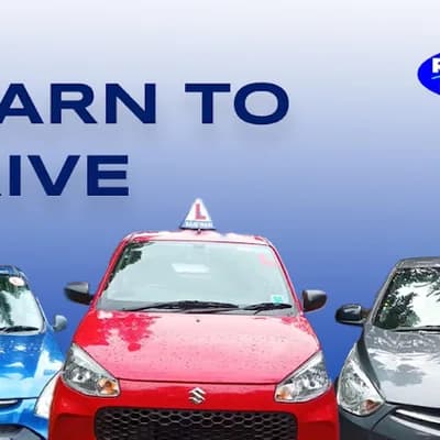 Rajeshwari Driving School Civil Station logo