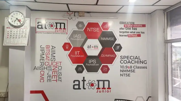 Atom Junior — Training Centers in Malappuram