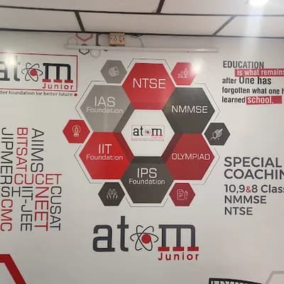 Atom Junior logo