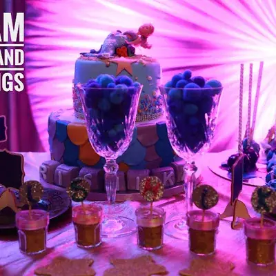 Eenam Events And Weddings logo