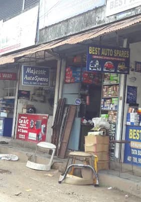 Majestic Auto Spares logo