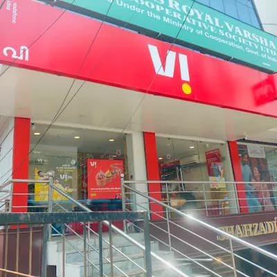Vi Vodafone Idea Store logo