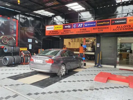 Thudalimoola Tyres — Automotive in Thiruvananthapuram