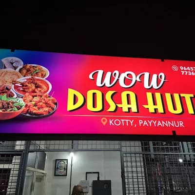 Wow Dosa Hut logo