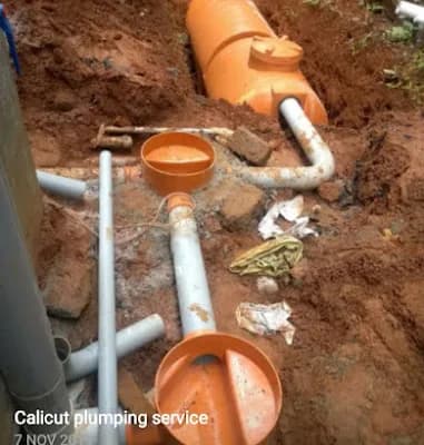 As Calicut Plumbing Services logo