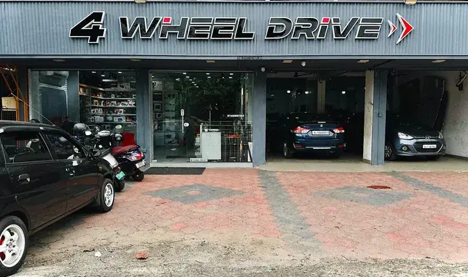 4 Wheel Drive Car Accessories — Automotive in Kozhikode
