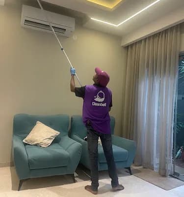 Cleanbell House Deep Cleaning Services Kollam logo
