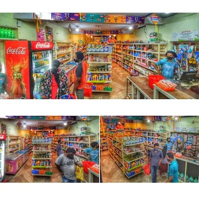 New Capital Mart Supermarket logo