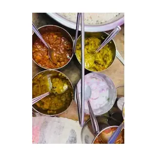 AMMA LUNCH SPOT logo