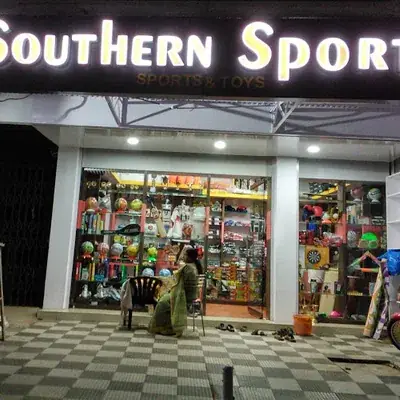 Southern Sports Sport Stores In Thrissur Sports Shop In Thrissur Sports Goods Dealers In Thrissur logo