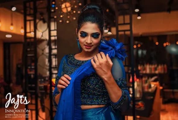Jajis Innovation Unisex Beauty Salon / Bride And Groom Makeover Studio — Salons in Kollam