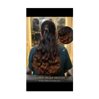 Manavatti’S Darshana Lux Alchemy X+ Family Salon logo