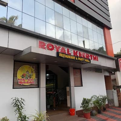 Royal keerthi logo