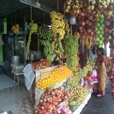Vazhaparampil Fruit And Bakery Shop logo
